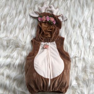 Baby Fawn Costume 18M one piece